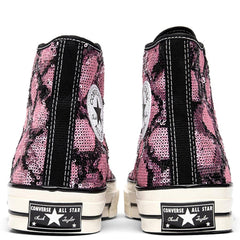 All Star 70 Hi 'Sequins'- Light Orchid/Egret/Black/Lilac