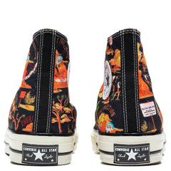 All Star Chuck 70 Hi - Black/Multi/Egret