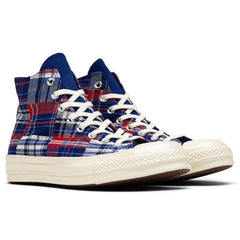 All Star Chuck '70 Hi - Rush Blue/University Red