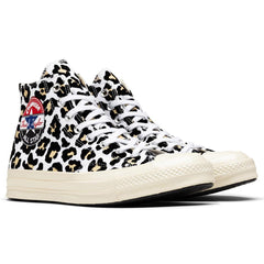 All Star Chuck '70 Hi - White/Black/Desert Ore