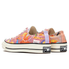 All Star Chuck 70 Ox - Egret/Multi/Black