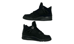 Jordan 4 Retro Black Cat (2025) (GS) (PreOwned) (No Box)