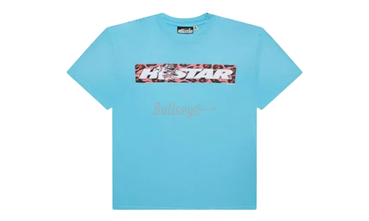 Hellstar Blue Box Logo T-Shirt