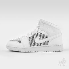 Cut & Sew (Create Your Own) - Jordan 1 Mid Custom