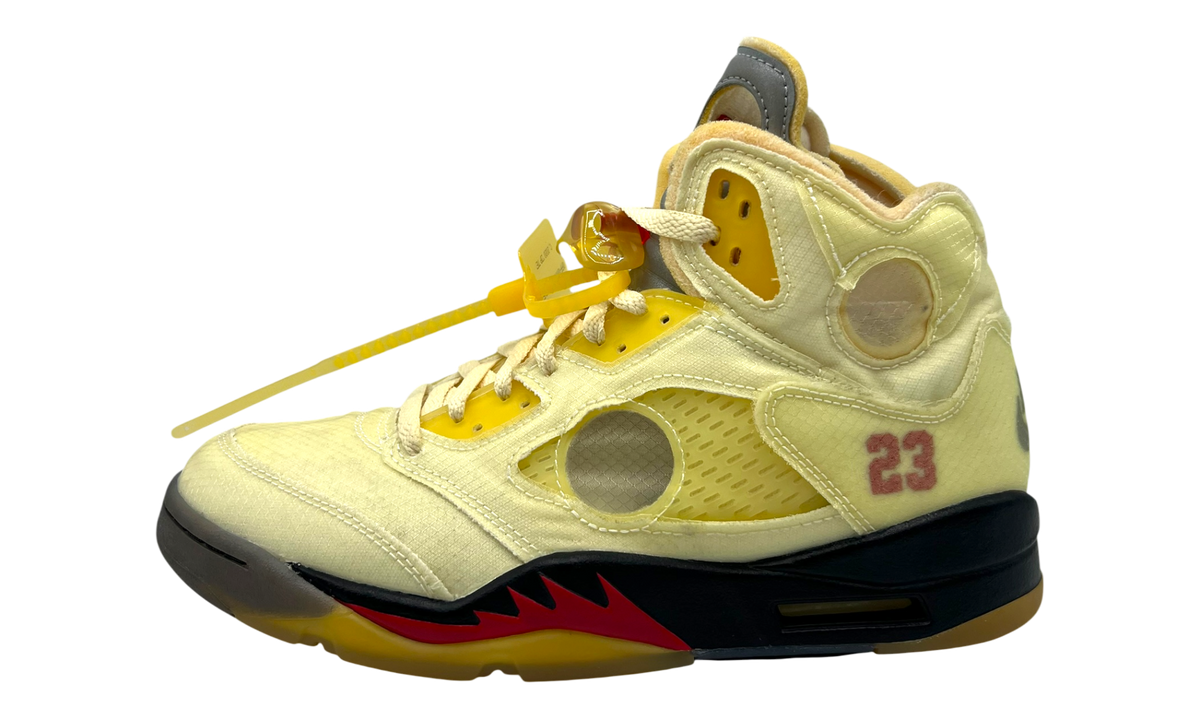 Jordan 5 Retro Off-White Sail (Preowned)