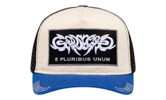 Godspeed E Pluribus Blue/White Trucker