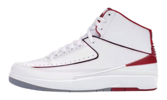 Jordan 2 Retro White Red (2014)