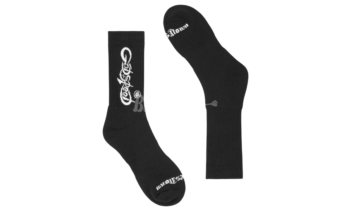 Godspeed New Age Logo Black/White Socks
