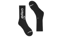 Godspeed New Age Logo Black/White Socks