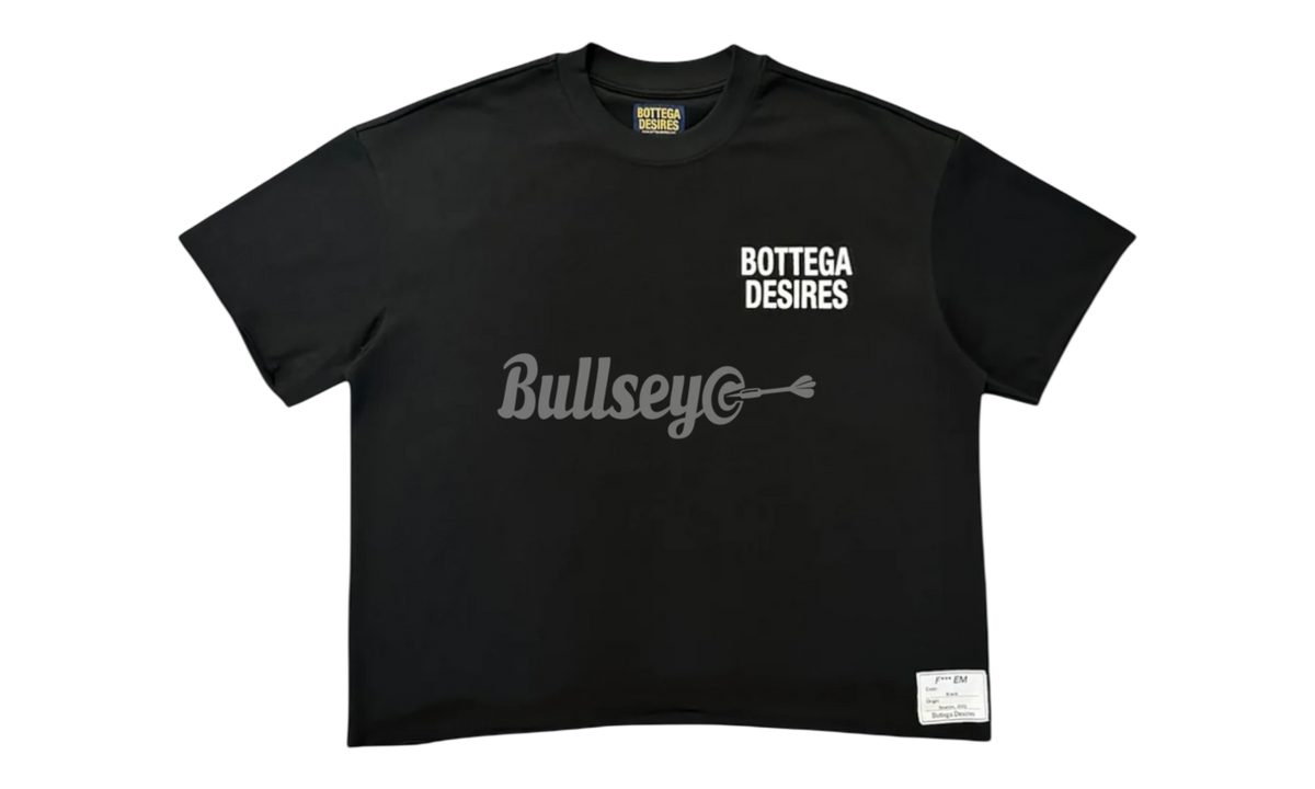 Bottega Desires Fuck Em Black T-Shirt