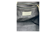 Jimmy Choo Bon Bon Bucket Latte Grainy Goat Leather Bucket Bag