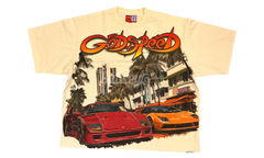 Godspeed South Beach Drive Superrun Bone T-Shirt