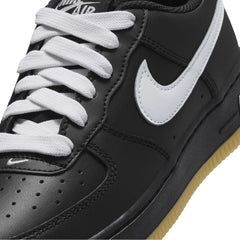 Nike Air Force 1 Lv8 Black White Gum (GS)