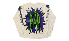 Hellstar Horrorbook White Longsleeve T-Shirt (PreOwned)