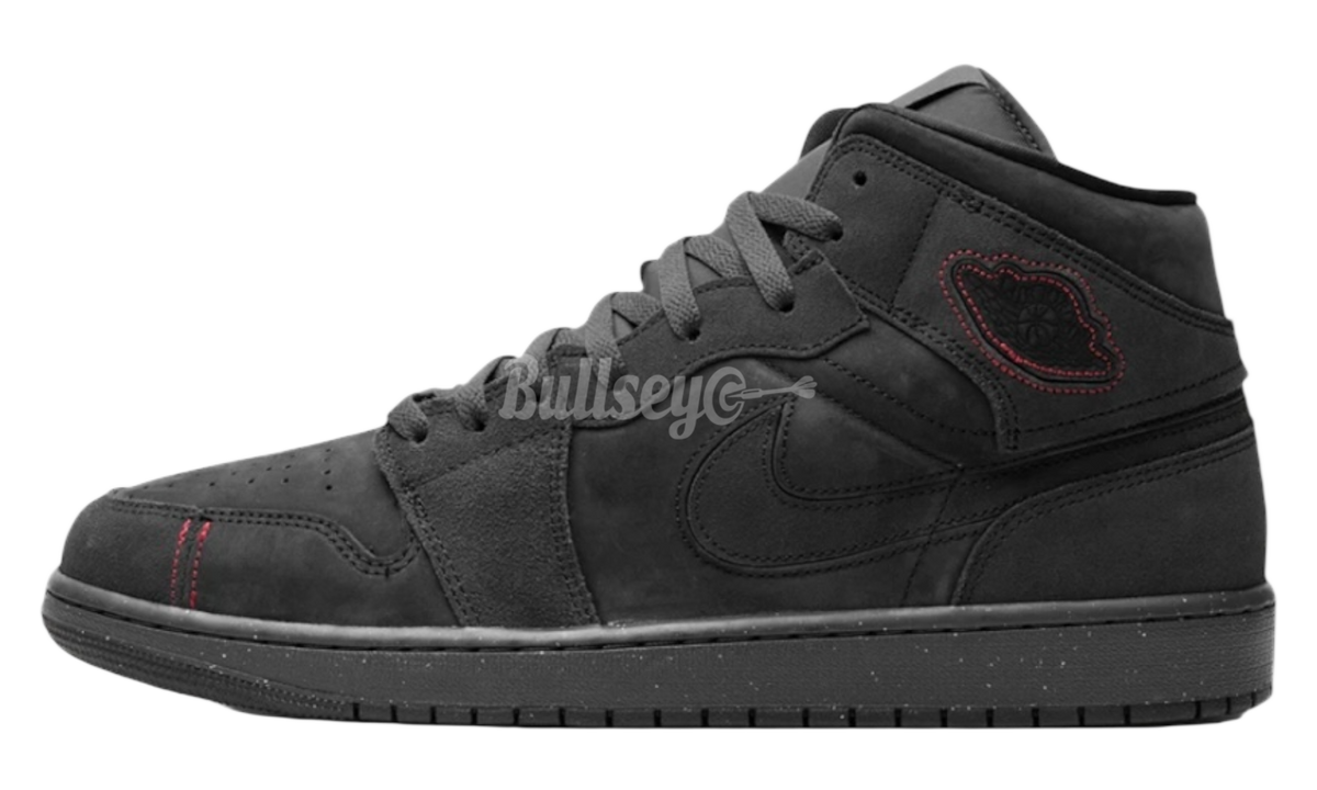 Jordan 1 Mid SE Craft Dark Smoke Red