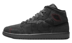 Jordan 1 Mid SE Craft Dark Smoke Red