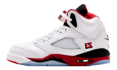 Jordan 5 Retro Fire Red Black Tongue (2025) (GS)