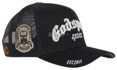 Godspeed Forever Black Trucker Hat