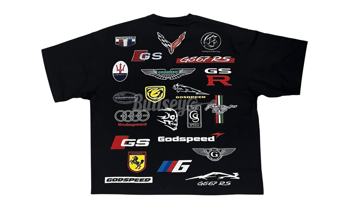 Godspeed Insignias Black T-Shirt