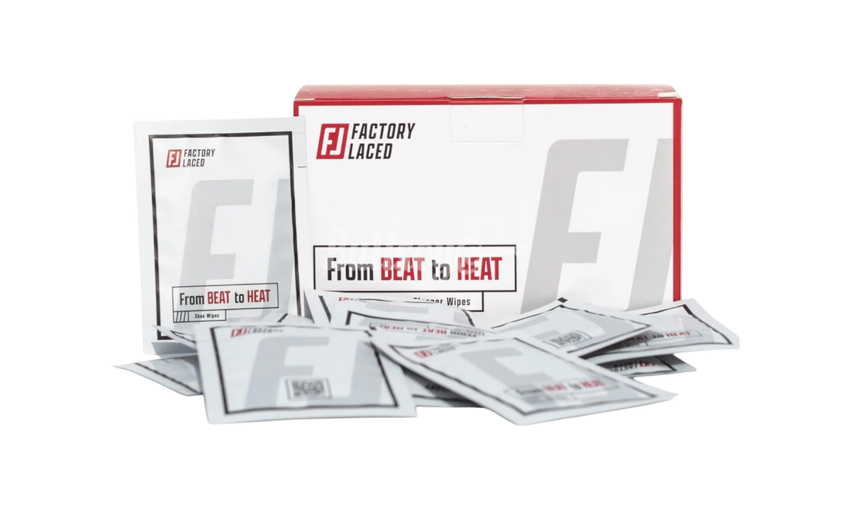 Factory Laced 30-Pack Cleaner Wipes