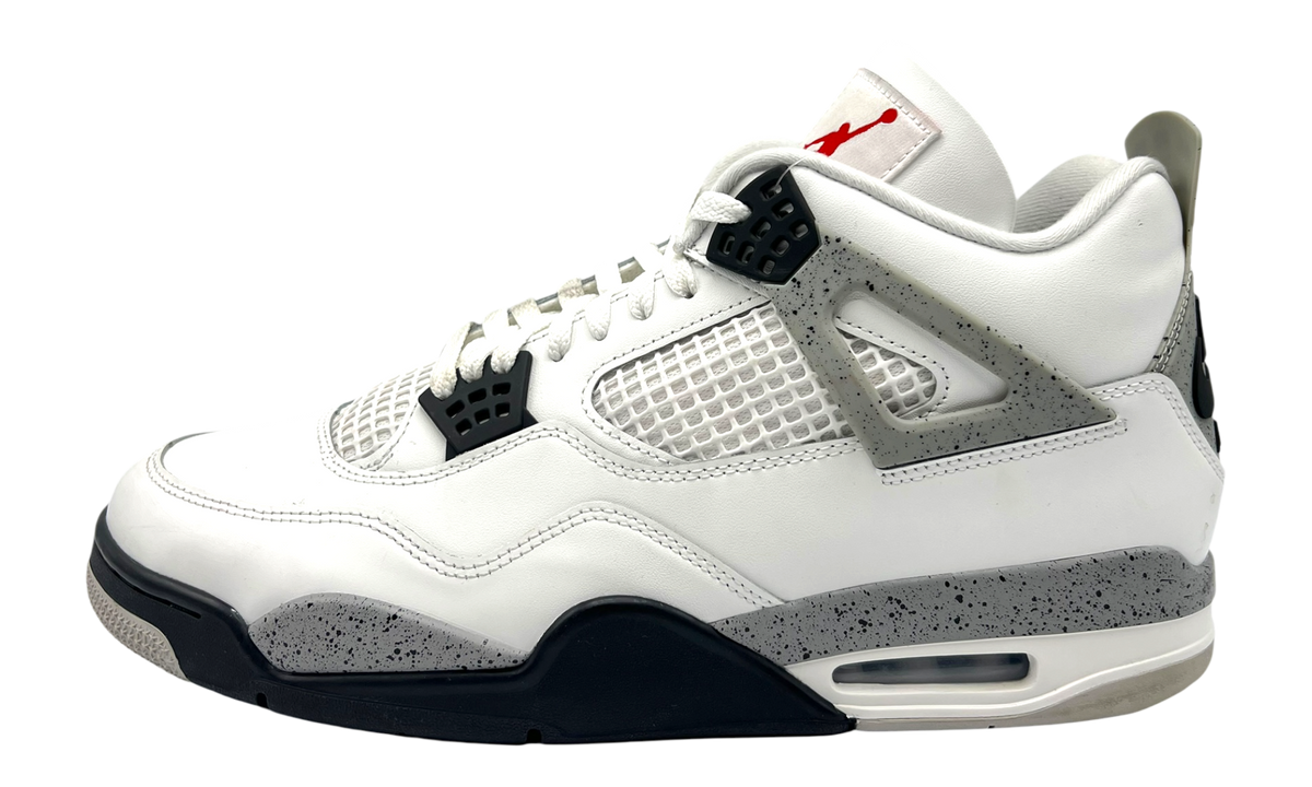 Jordan 4 Retro White Cement (2025) (PreOwned)