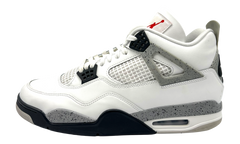 Jordan 4 Retro White Cement (2025) (PreOwned)