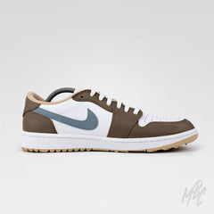 Fairway Fog 2.0 - Jordan 1 Low Golf Custom