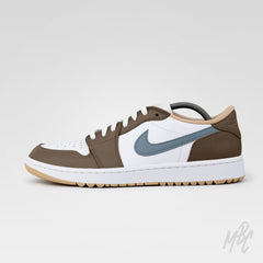 Fairway Fog 2.0 - Jordan 1 Low Golf Custom