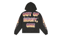 Godspeed Burnt Bridges Washed Black Hoodie