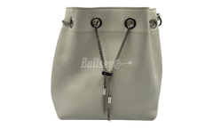 Jimmy Choo Bon Bon Bucket Latte Grainy Goat Leather Bucket Bag