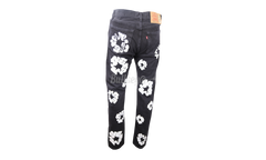 Denim Tears x Levi's Cotton Wreath Jeans Black