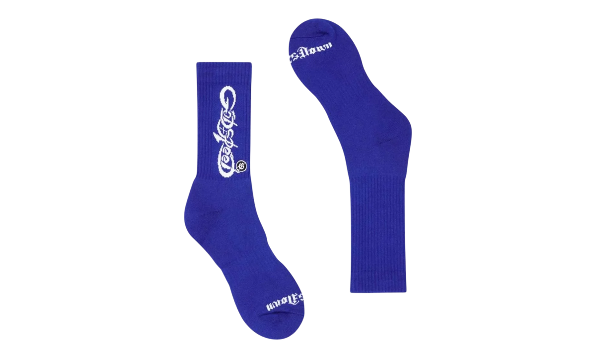 Godspeed New Age Logo Blue/White Socks