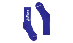 Godspeed New Age Logo Blue/White Socks