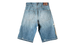 Kapital 14oz Bone Denim Shorts
