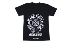 Chrome Hearts Malibu Exclusive Horseshoe Black T-Shirt