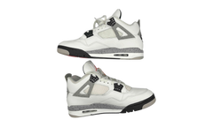 Jordan 4 Retro White Cement (2025)(PreOwned)