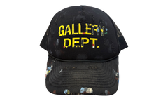 Gallery Dept. Workshop Black Trucker Hat (PreOwned)