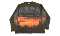 Godspeed U.A.P Washed Black Longsleeve T-Shirt