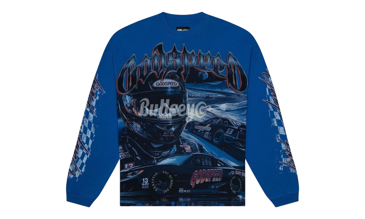 Godspeed Le Demier Royal Blue Longsleeve T-Shirt
