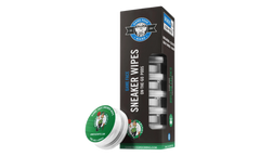 Game Face Kicks On-The-Go Sneaker Cleaning Wipes Celtics