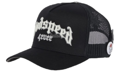 Godspeed Forever Black Trucker Hat