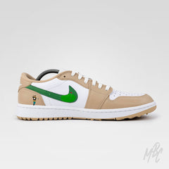Happy Golfing Beige - Jordan 1 Low Golf Custom