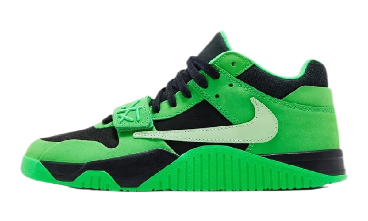 Jordan CJ1 T-Rexx Travis Scott Green Spark