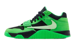Jordan CJ1 T-Rexx Travis Scott Green Spark