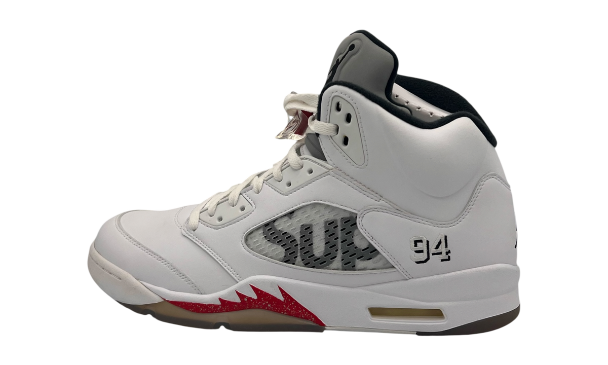 Jordan 5 Retro Supreme White