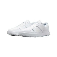 Jordan Nu Retro 1 Low Golf White Pure Platinum