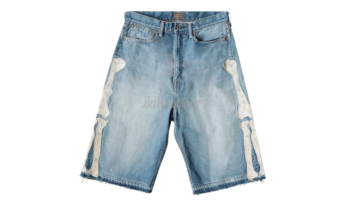 Kapital 14oz Bone Denim Shorts