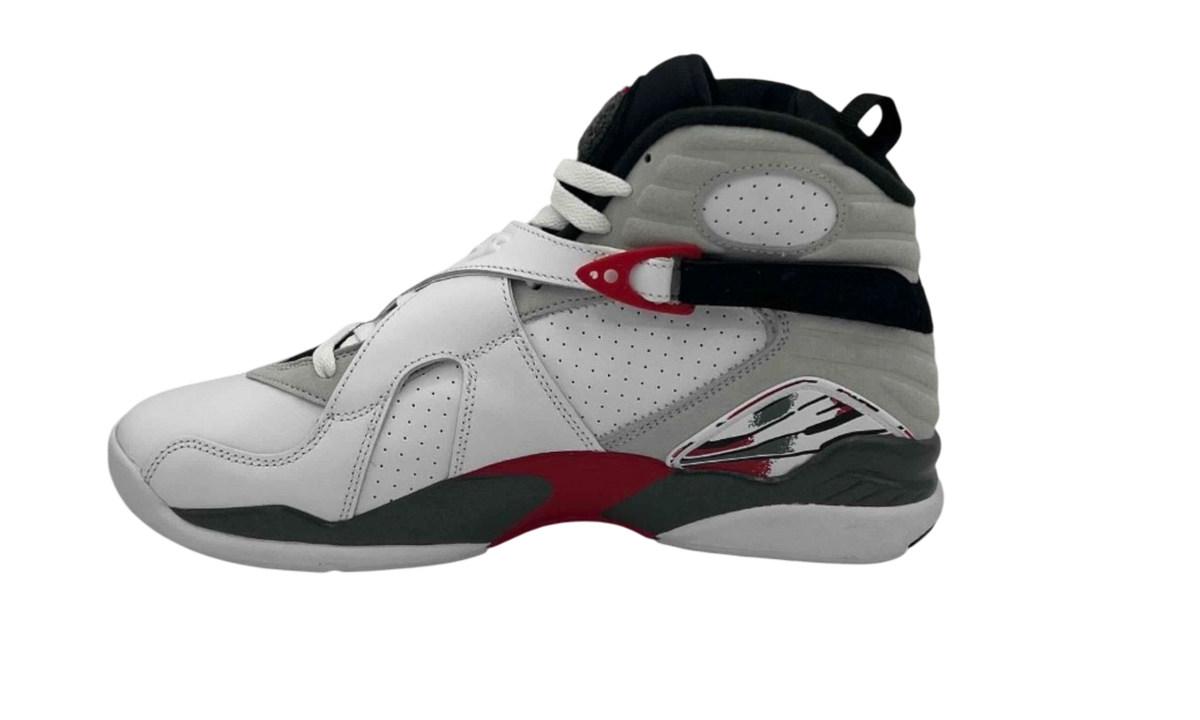 Jordan 8 Retro White True Red (2025)(Preowned)