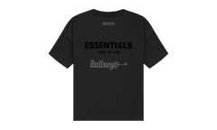 Fear of God Essentials "Black Stretch Limo" T-Shirt (SS22)