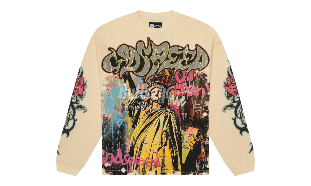 Godspeed Vandal Bone Longsleeve T-Shirt